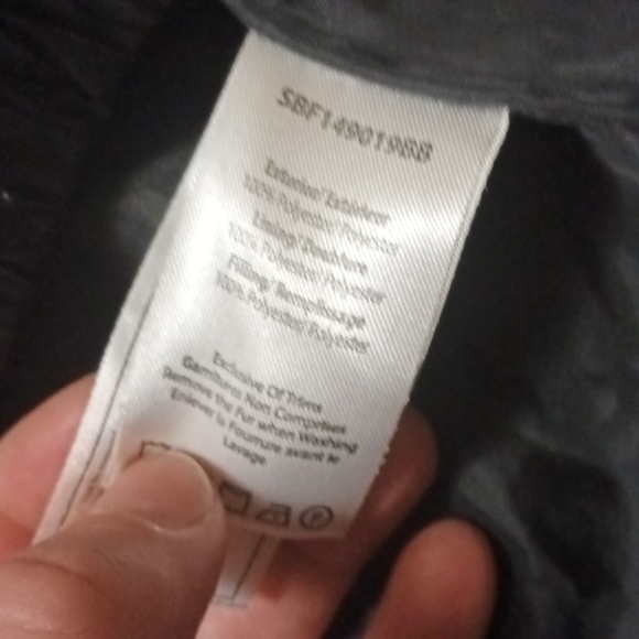 black sliver winter jacket - Picture 6 of 6